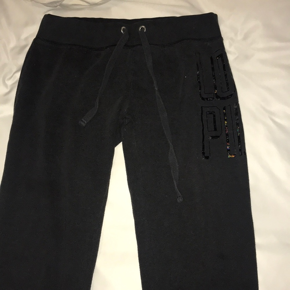 Pink Victoria Secret Sweatpants